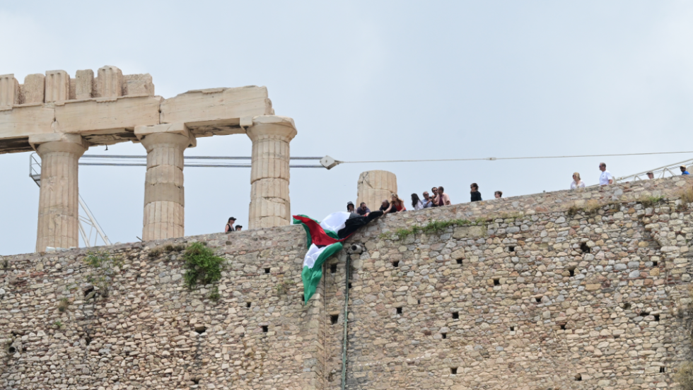 Παλαιστίνη, Νέα Αριστερά